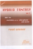 Wiener, Ruud: Hybrid Fantasy Nr. 1 for Marimba (and/or Vibra) and Piano (Buch + CD)