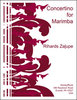 Zalupe, Rihards: Concertino for Marimba and Piano (Orch.)