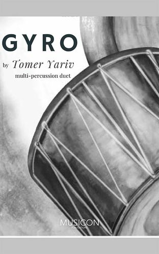 Yariv, Tomer: Gyro for Percussion Duo