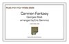 Sammut, Eric: Carmen Fantasy for Marimba Solo