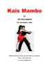 Stensgaard, Kai: Kais Mambo for Marimba