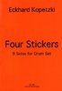Kopetzki, Eckhard: Four Stickers