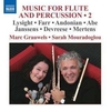 CD Grauwels/Mouradoglou: Music for Flute and Percussion Vol. 2