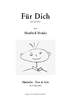 Menke, Manfred: Für Dich for Marimba Solo (Duo)