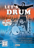 Pfeifer, Benni: Let's Drum (Book + 2 DVDs)