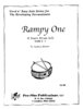 Moore, James L.: Rampy One for Snare Drum Solo
