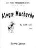 Abel, Alan: Alegre Muchacho for Percussion Sextet