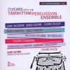 CD Tammittam Percussion Ensemble: 25 Years