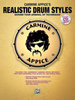 Appice, Carmine: Realistic Drum Styles (Book + CD)
