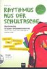 Filz, Richard: Rhythmus aus der Schultasche (Book + CD)
