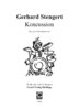 Stengert, Gerhard: Koncussion for Percussion Quartet