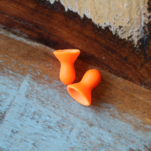 Hearsafe Quiet (orange, without band)