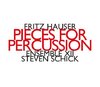CD Hauser, Fritz: Pieces for Percussion