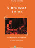 Jahnke, Mario: 5 Drumset Solos