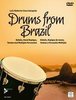 Cioce Sampaio, Luiz Roberto: Drums from Brazil (Book + DVD)