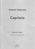 Amoroso, Antonio: Capriccio für kleine Trommel