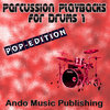 Oettel, Andre: CD-ROM Percussion Playbacks for Drums 1 Pop-Edition
