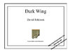 Johnson, David: Dark Wing for Marimba and Cello