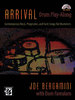 Bergamini, Joe: Arrival: Drum Play-Along (Book + CD)