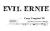Cangelosi, Casey: Evil Ernie for Percussion