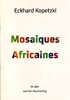 Kopetzki, Eckhard: Mosaiques Africaines for Quartet