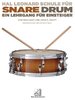Hans, Ben/Pratt, John: Hal Leonard Schule für Snare Drum (deutsch)