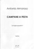Amoroso, Antonio: Campane a Festa für Schlagzeugquartett
