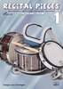 Groningen, Dirkjan van: Recital Pieces for Snare Drum (Book + CD)