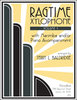 Baldridge, Terry: Ragtime Xylophone Vol. 1 with marimba and/or piano (Book + CD)