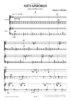 Lysight, Michel: Métaphores pour Marimba et Piano