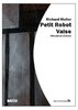 Muller, Richard: Petit Robot Valse pour vibraphone et piano