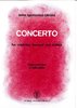 Ignatowicz, Anna: Concerto for Solo Marimba, Solo Trumpet, Strings (Piano Reduction)