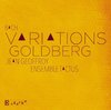 CD Bach, Johann Sebastian: Goldberg-Variationen BWV 988 (Geoffroy, Ensemble Tactus)
