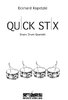 Kopetzki, Eckhard: Quick Stix für Snare Drum Quartett