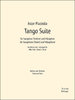 Piazzolla, Astor: Tango Suite for Saxophone (or Violin) and Vibraphon