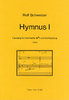 Schweizer, Rolf: Hymnus I für B-Klarinette und Schlagzeug