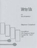 Crawford, Stephen: Winter MIX for Solo Marimba