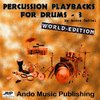 Oettel, Andre: CD-ROM Percussion Playbacks for Drums 3 World-Edition