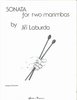 Laburda, Jiri: Sonata for two marimbas