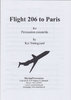 Stensgaard, Kai: Flight 206 to Paris for Percussion Ensemble