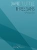 Little, David T.: Three Sams for Percussion Solo