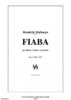 Hofmeyr, Hendrik: Fiaba per flauto, violino e marimba op. 169a