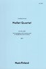Ferchen, Tomothy: Mallet Quartet (Score + Parts)