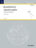 Blazewicz, Marcin: Concerto Rustico for Marimba and String Orch. (Stimmensatz)