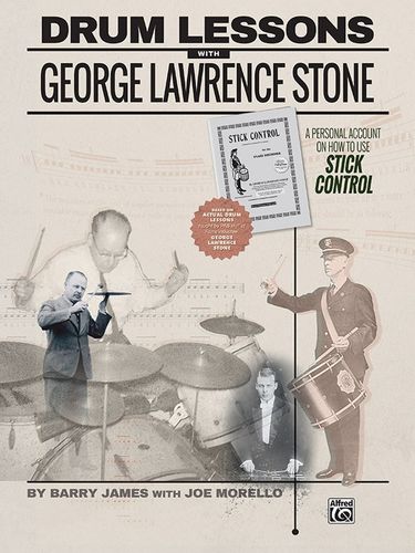 Stone, George Lawrence: Drum Lessons with George Lawrence Stone