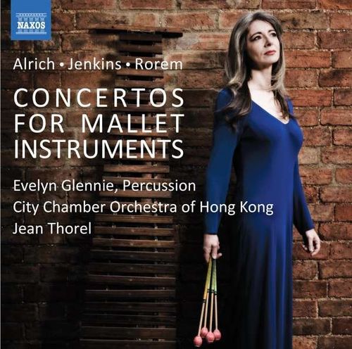CD Glennie, Evelyn: Concertos for Mallet Instruments