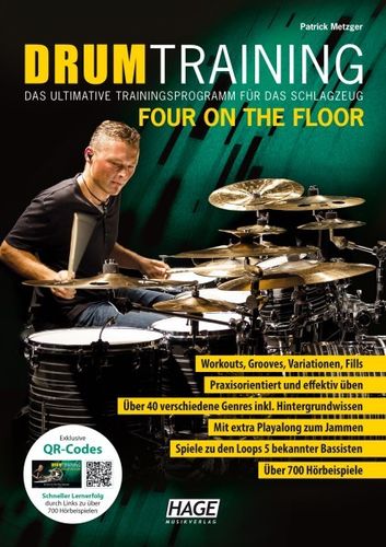 Metzger, Patrick: Drum Training Four on the Floor