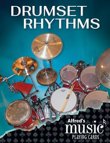 Alfred Music Playing Cards "Drumset Rhythms"