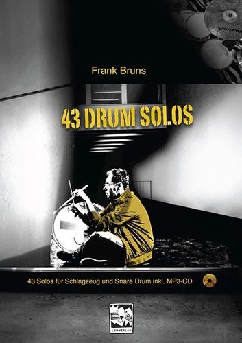 Bruns, Frank: 43 Drum Solos