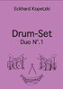 Kopetzki, Eckhard: Drum-Set Duo No. 1
